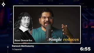 Ramesh Muthusamy - It Depends - Business Forum Group Speaker Contest 2023