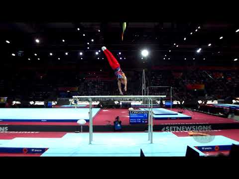 DALALOYAN Artur (RUS) - 2019 Artistic Worlds, Stuttgart (GER) - Qualifications Parallel Bars