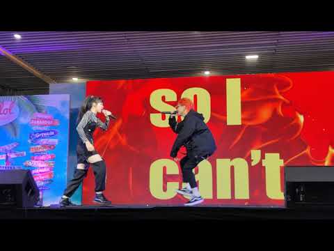 VID1037 BLACKDOLLS X THAIYEAH Idol Exchange ALOHA @ MBK center #GachikoiidolClub