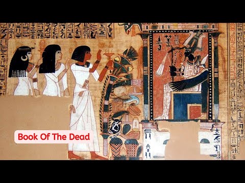 A manual for the afterlife, the Egyptian Book of the Dead #Pharaonic_Egypt