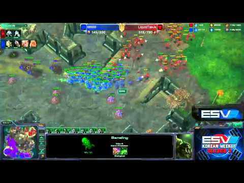 ESV TV Spotlight: Liquid`TaeJa G1 - 2 / 2
