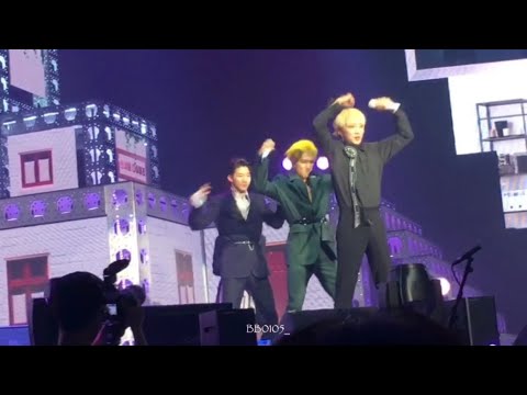 180617 WINNER 위너 - EVERYDAY (2배속.ver ) @WWIC2018 PRIVATE STAGE