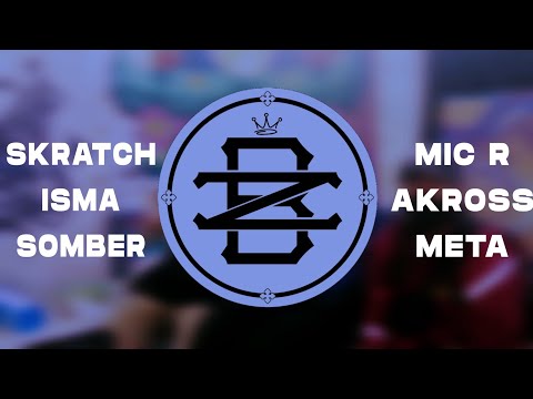 SKRATCH - ISMA - SOMBER vs AKROSS - MIC R - METANAFORA / SEMIFINALES / ZOTT BATTLES - PANDILLAS
