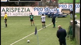 preview picture of video '02/02/2014 Pro Recco Rugby - Cus Milano Rugby (1° tempo)'