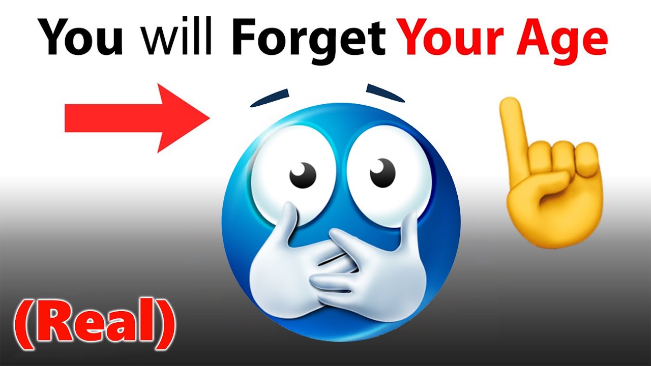 I will Make You Forget Your Age In 10 Seconds!! 😱
