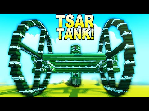 This Tank Was SO BAD They Abandoned It In a Forest... SO I MADE ONE