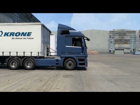 ETS2 1.41 - Euro Truck Simulator 2 - Mercedes Actros MP3 - Promods 2.56
