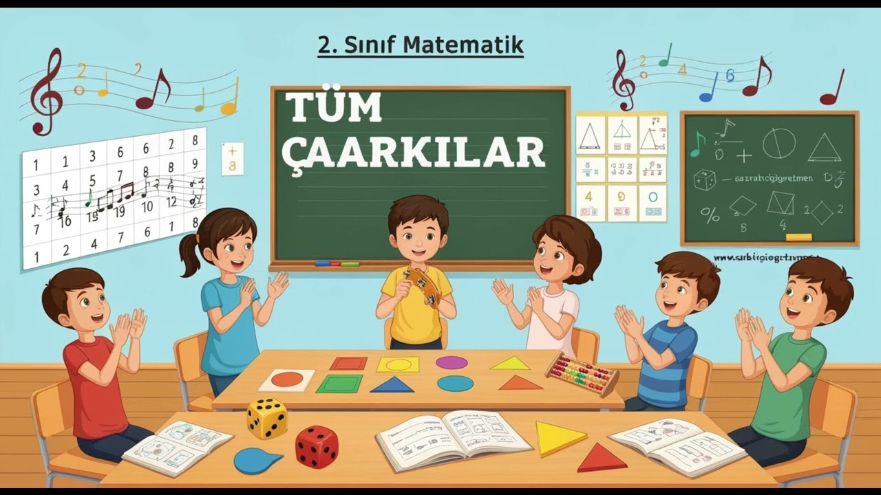 2. SINIF MATEMATİK Tüm Şarkılar V2