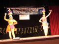 Swetha And Sahana Karakattam Dance