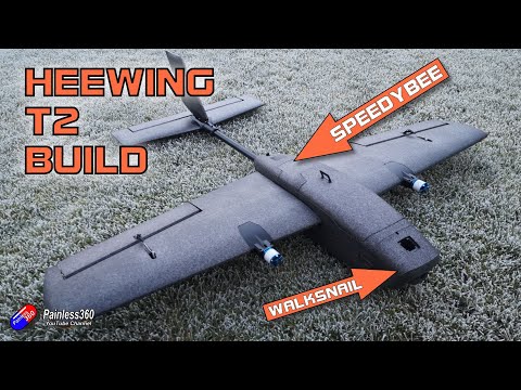 HEEWING T2 Build Overview (Using INAV & SpeedyBee F405-Wing)