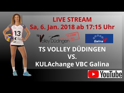 NLA Volleyball: TS Volley Düdingen - KULAchange VBC Galina