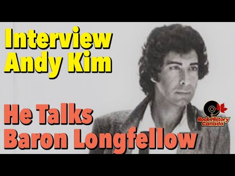 Interview - When Andy Kim Turned Into Baron Longfellow