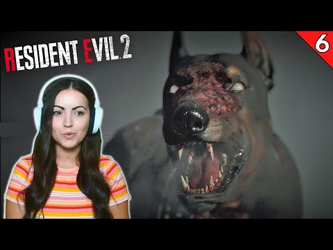 Ada & Mr. X - RESIDENT EVIL 2 REMAKE (PC) - Blind First Playthrough - Leon Part 6