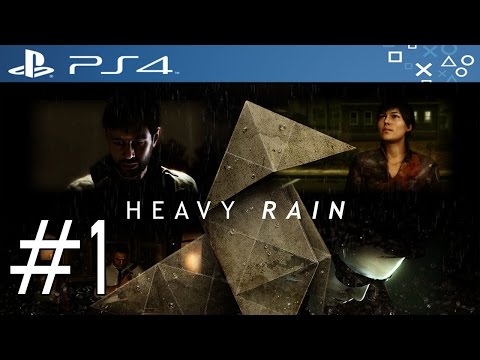Heavy Rain Remastered PS4 Part 1 Walkthrough Playthrough Gameplay (PS4/PS3 Exclusive)