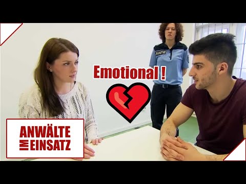 Herzzerreißend ! Melina besucht Freund Alex IN HAFT | 2/2 | Anwälte im Einsatz | SAT.1