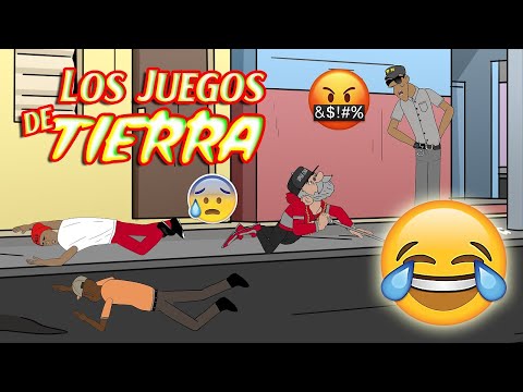 LOS JUEGOS DE TIERRA, MIRALO COMPLETO HAY SORPRESA AL FINAL