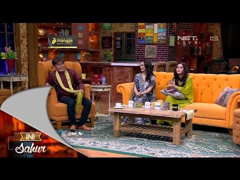 Ini Sahur 12 Juli 2015 Part 3/7 - Ben Kasyafani, Laura Theux, Rahma Landy & Daus Separo