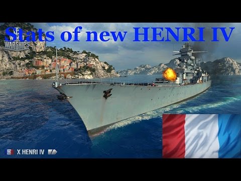 STATS of NEW T10 French - HENRY IV