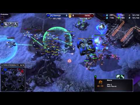 Mana vs. Revenge - Game 1 - WCS Europe Qualifier