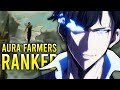Anime S GREATEST Aura Farmers RANKED And EXPLAINED