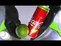 Coca Cola Ice Cream Rolls How To Make Rolled Fried Ice Cream With Coca Cola Lime Satisfying ASMR