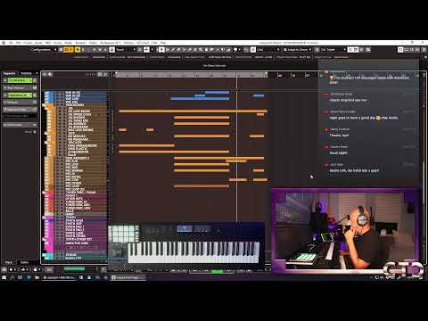 CTO Nite Session - Live Composing Stream Part 2