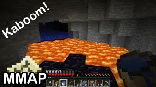 Minecraft: Underground Thunder Storm?! (43)