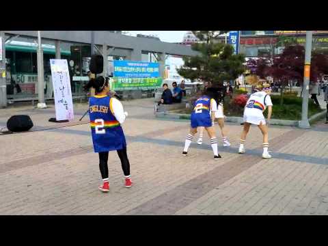 150509 평택 거리로 나온 예술 - 비글스 - 난 바빠(2ne1 cover.)