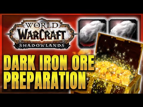 WoW: Dark Iron Ore Farming - Shadowlands Prepatch Gold Guide