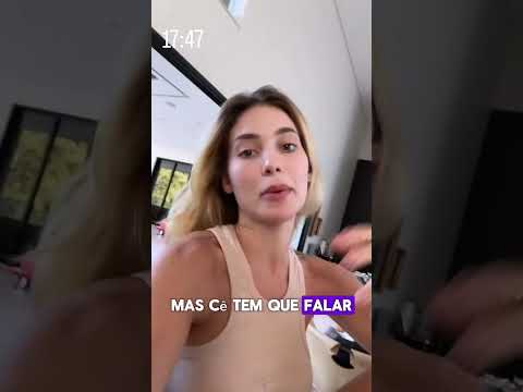 Foi um dia Cheio #shorts #virginiafonseca #virgíniafonseca