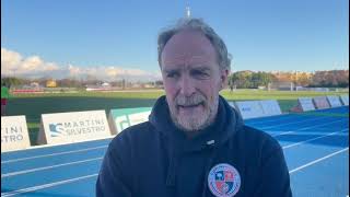 LE PAROLE DI MISTER MAURO ZIRONELLI AL TERMINE DI ESTE-CJARLINS MUZANE