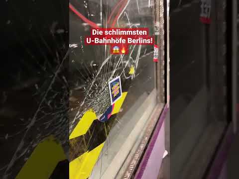Der schlimmste U-Bahnhof in Berlin! 🤯 #shorts