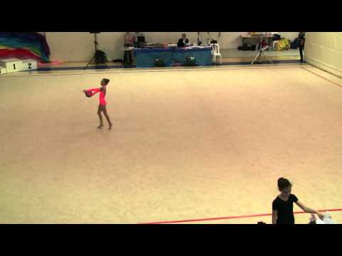 RG The North Rainbow-4 Dukova Polina (RUS-Rostov)