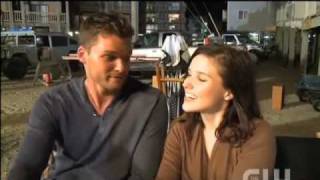 One Tree Hill - Season 7 - Behind The Scenes (Sophia Bush & Austin Nichols) video