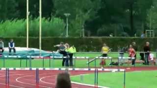 Championnats Romands 400m Hürden Männer Yverdon-les-Bains 2014