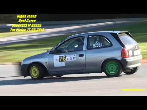 Bigda Zenon - Opel Corsa - SuperOES 9 Runda  Tor Kielce 27-09-2014