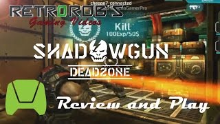 Shadowgun DeadZone Review and Play for Nvidia Shield