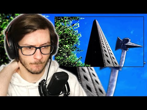 Daxellz Reacts to Lets Game It Out Building a 70 Story Tower to Spite Mother Nature - Corma