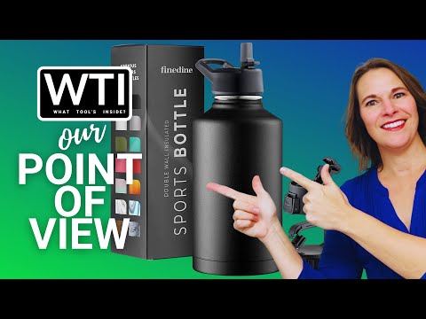 FineDine Triple Insulated Water Bottles - WTI product video review