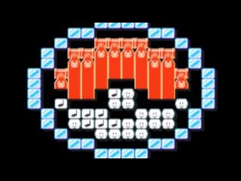 ♪Pokemon Vs Red&Lavender Town♪ by Hyrulean - SUPER MARIO MAKER - No Commentary