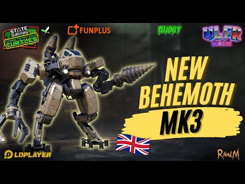 State Of Survival : New Behemoth MK3