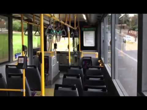 Transperth TP1776 - Mercedes-Benz O405NH CNG (ZF KICKDOWN)