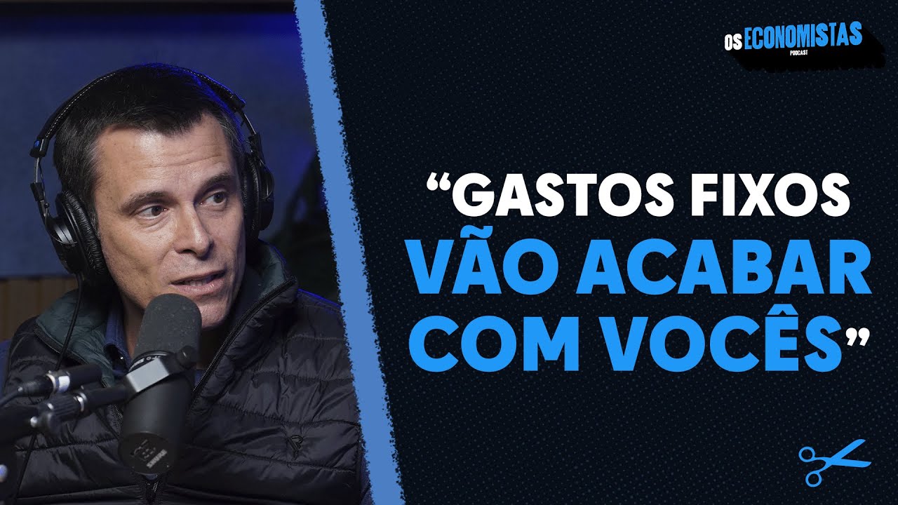 GUSTAVO CERBASI: OS MAIORES ERROS DA ORGANIZAÇÃO FINANCEIRA | Os Economistas 64