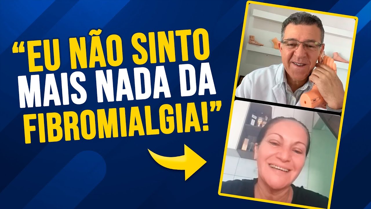 "Eu Não Sinto Mais Nada da FIBROMIALGIA! Projeto 707 - Episódio 13
