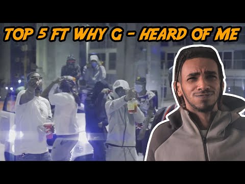 UK REACTION TO CANADAIAN RAP!! Top5 ft Why G - Heard of Me (Official Music Video) | TheSecPaq