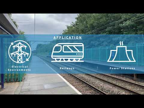 GRP Non- Conductive Palisade Fencing