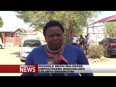 Sizakele Nkosi-Malobane embarks on a campaign eradicating the drug abuse in schools