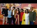 All Team Together Click With Bamboo Movie Poster At Premiere Show