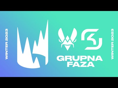 LEC sa Sa1nom WINTER 2023  - Vitality vs SK Gaming - GRUPNA FAZA