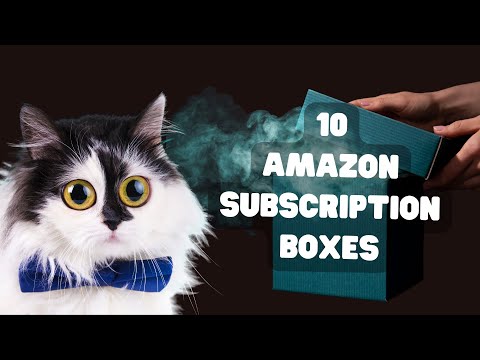 10 Must have Amazon Subscription Boxes
